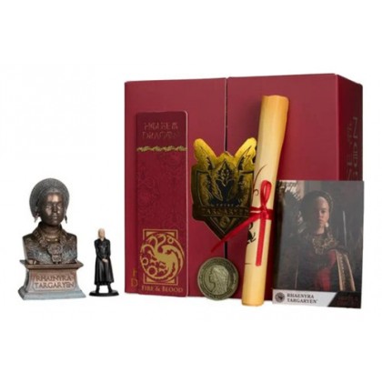 House Of The Dragons Rhaenyra Targaryen Collector Box Mcfarlane